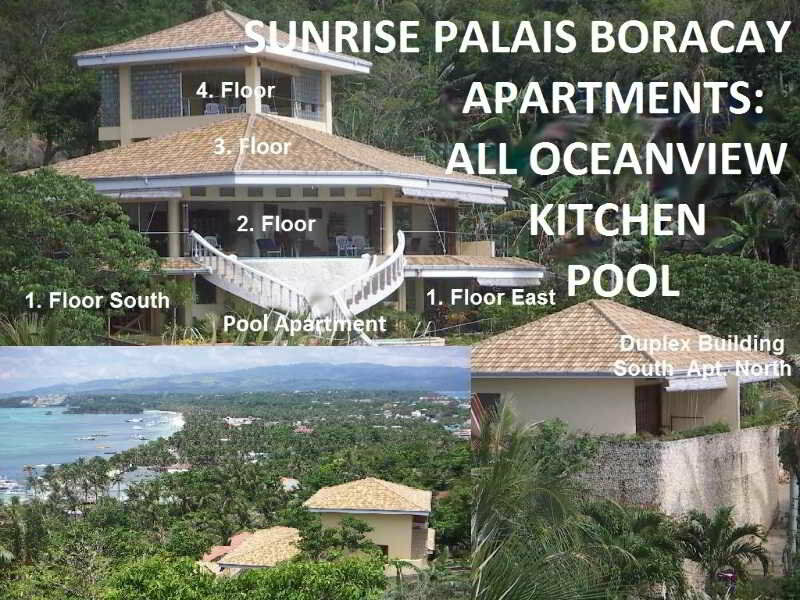 Апартаменты Sunrise Palais Boracay Balabag  Экстерьер фото